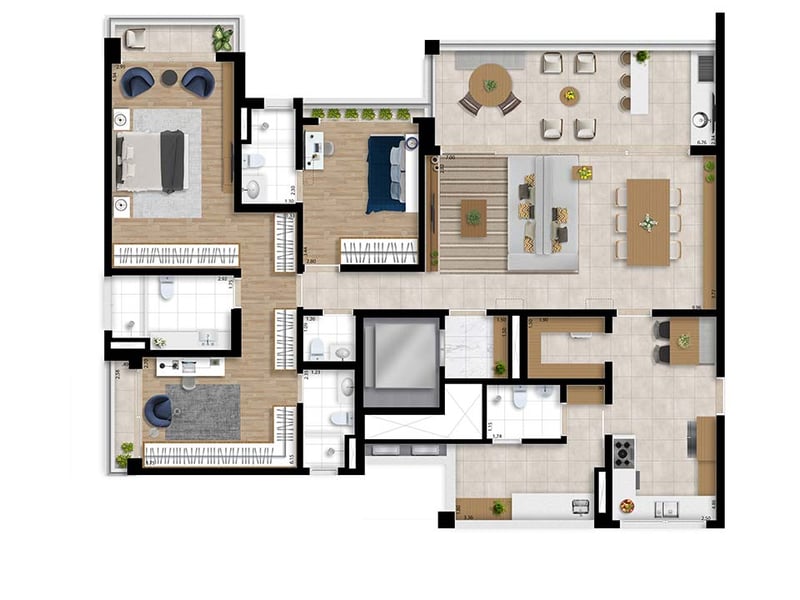 162m²