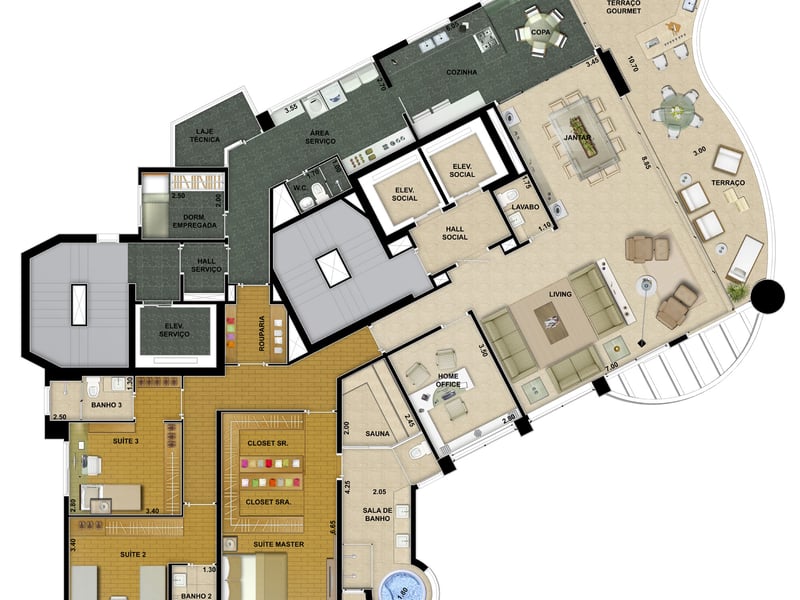 Planta tipo 4