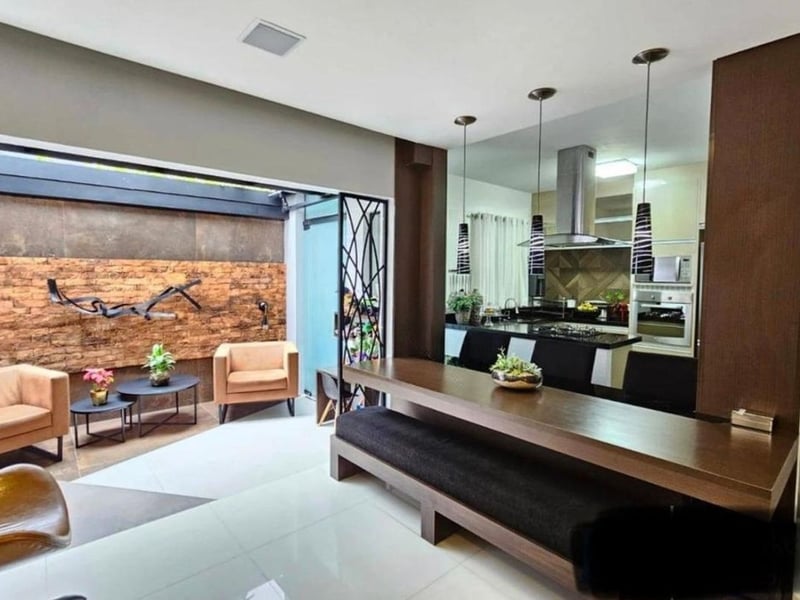 Casa com 3 quartos à venda