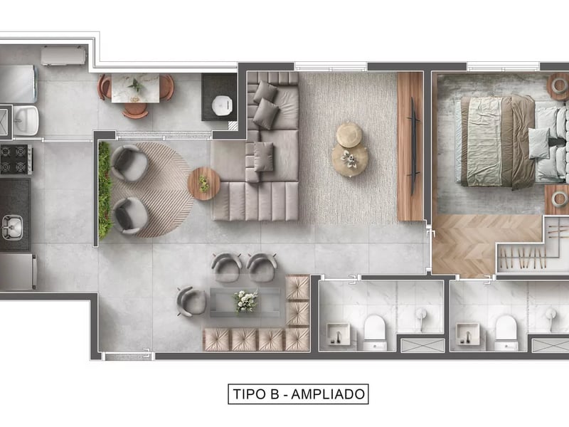 48m²