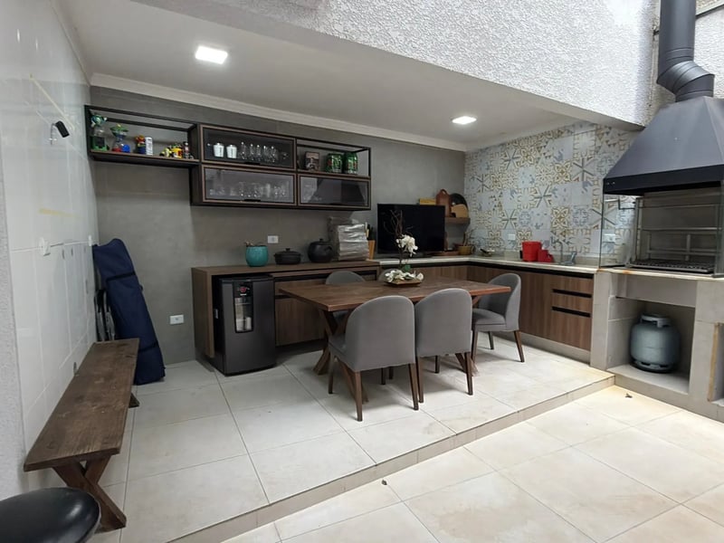 Casa com 3 quartos à venda