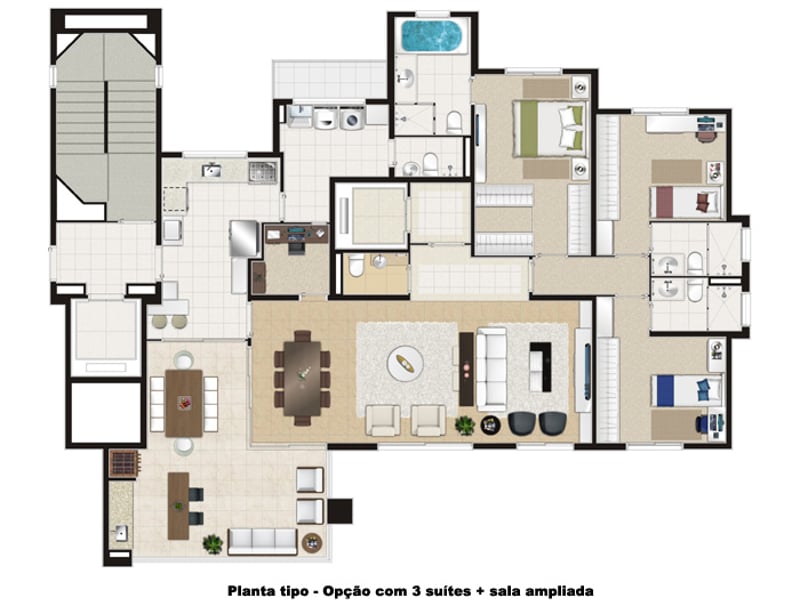 157m²