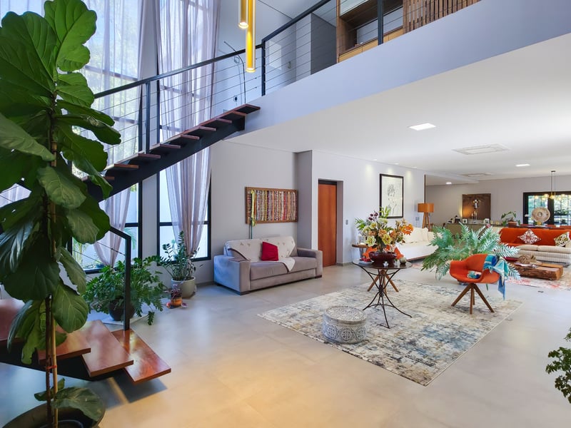 Casa de Condomínio com 4 quartos à venda