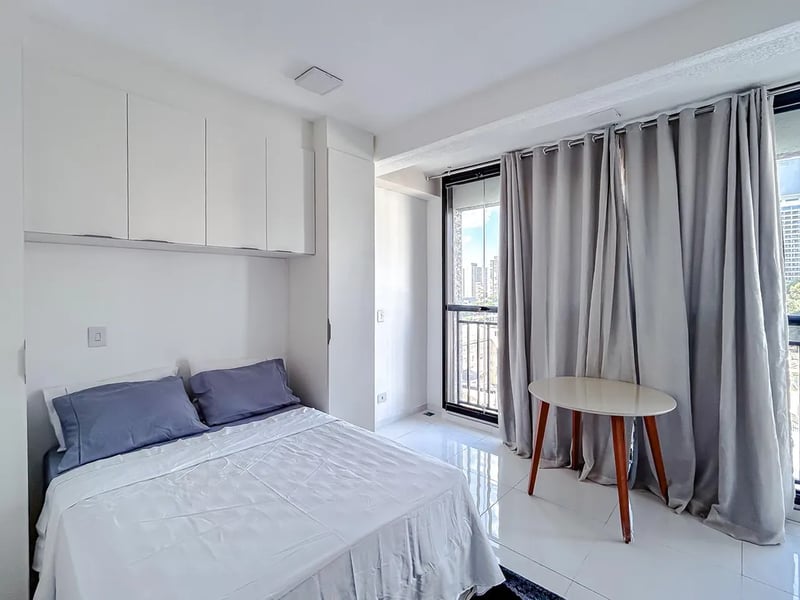 Studio com 1 quartos para alugar