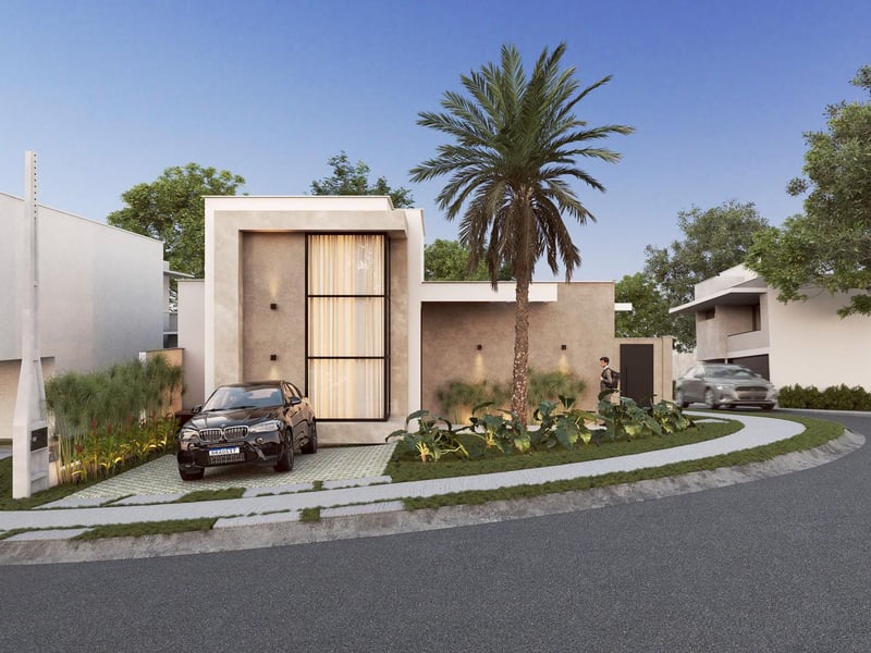 Casa com 3 quartos à venda