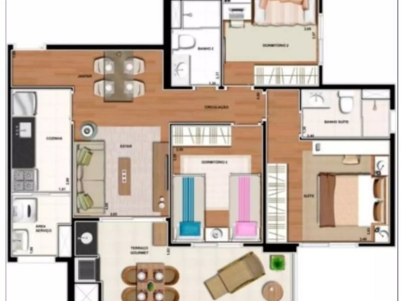 76m²