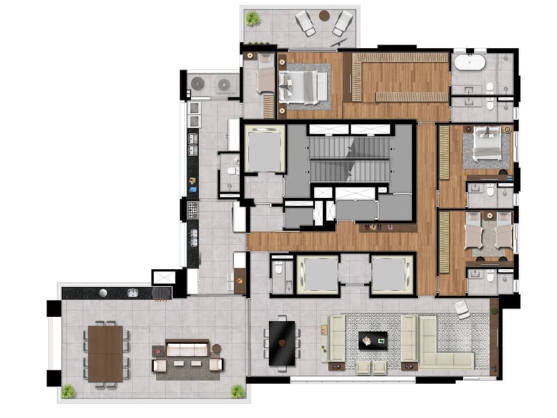 Planta tipo 2