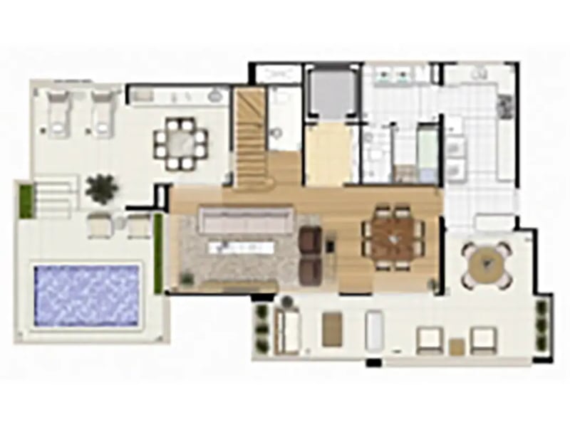 274m²