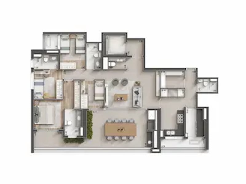 157m²