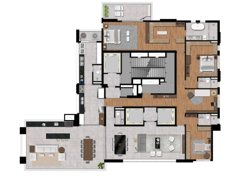 Planta tipo 4