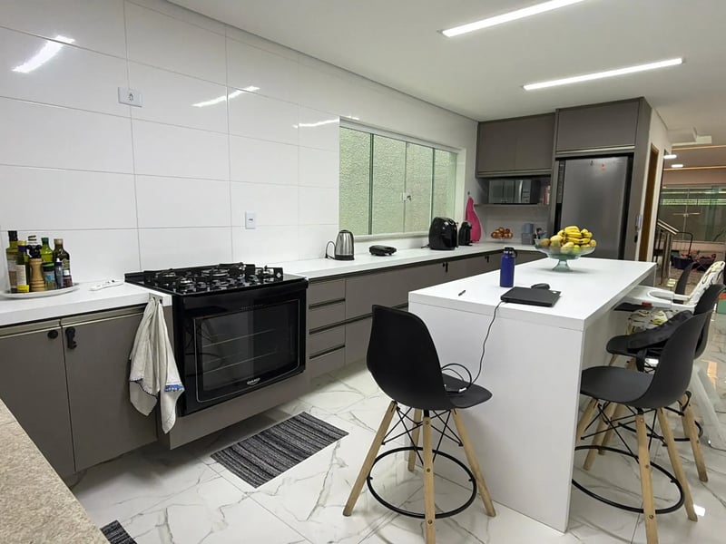Casa com 3 quartos à venda