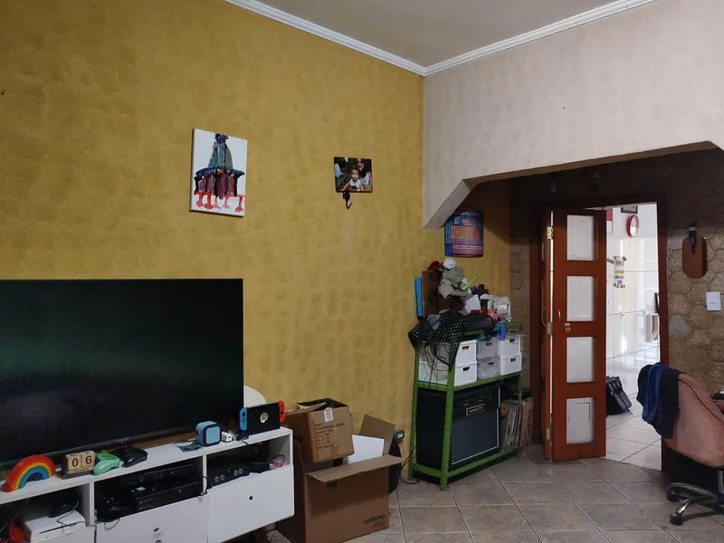 Casa com 2 quartos à venda