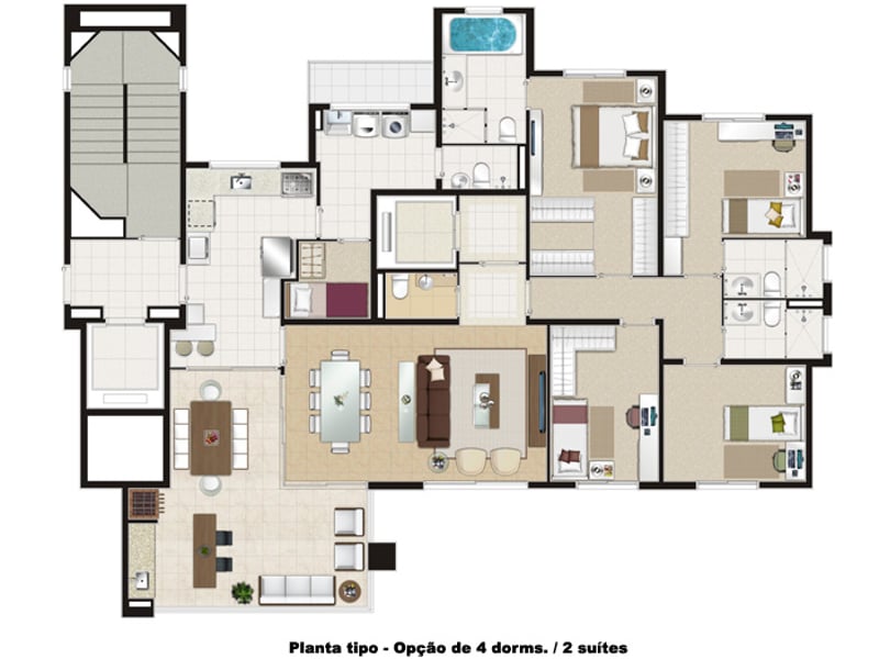 157m²