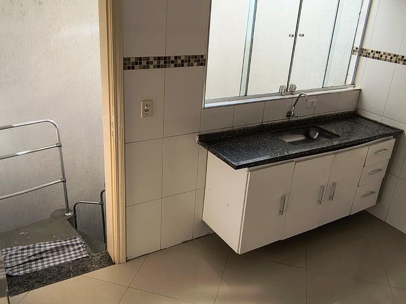 Casa com 1 quartos para alugar