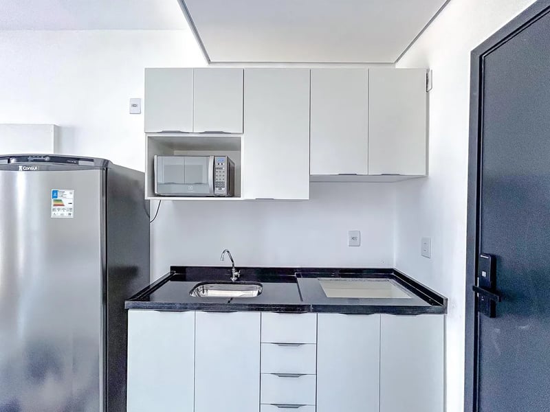 Studio com 1 quartos para alugar