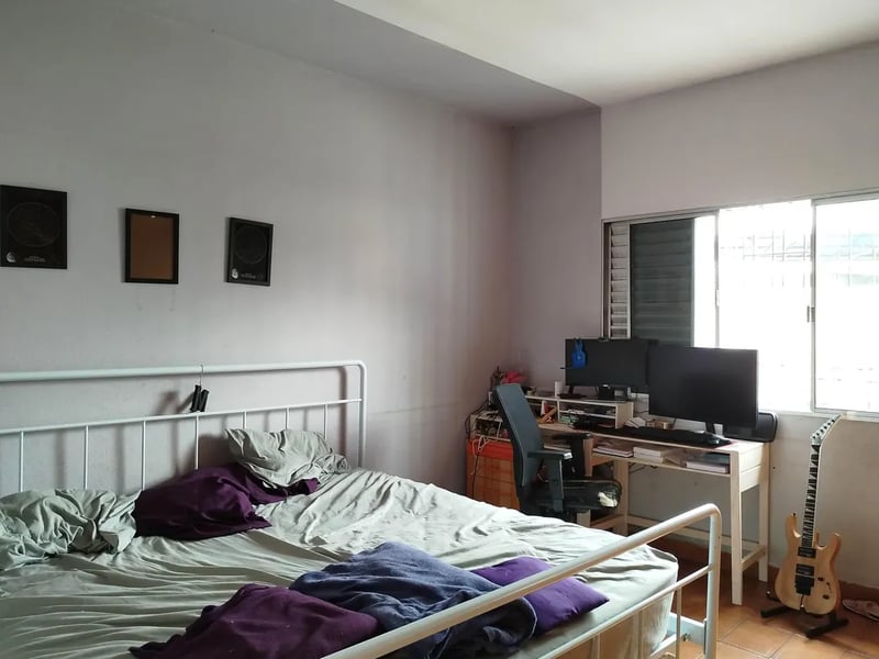 Casa com 2 quartos à venda