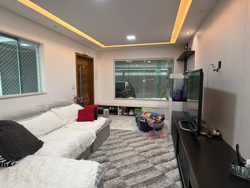 Casa com 3 quartos à venda
