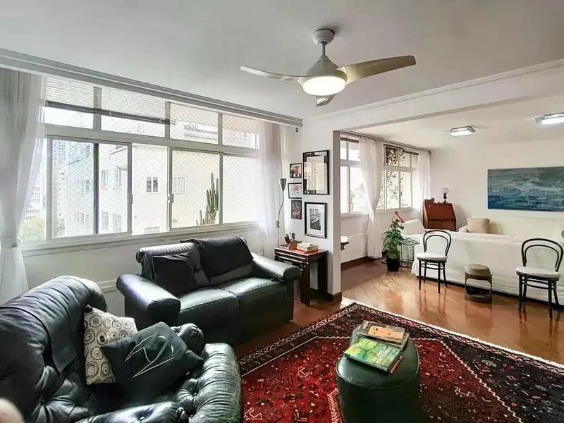 Apartamento com 3 quartos à venda