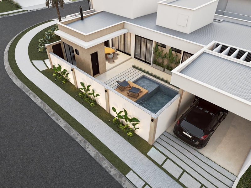 Casa com 3 quartos à venda