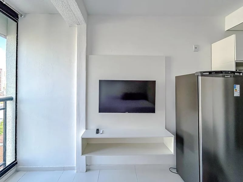 Studio com 1 quartos para alugar