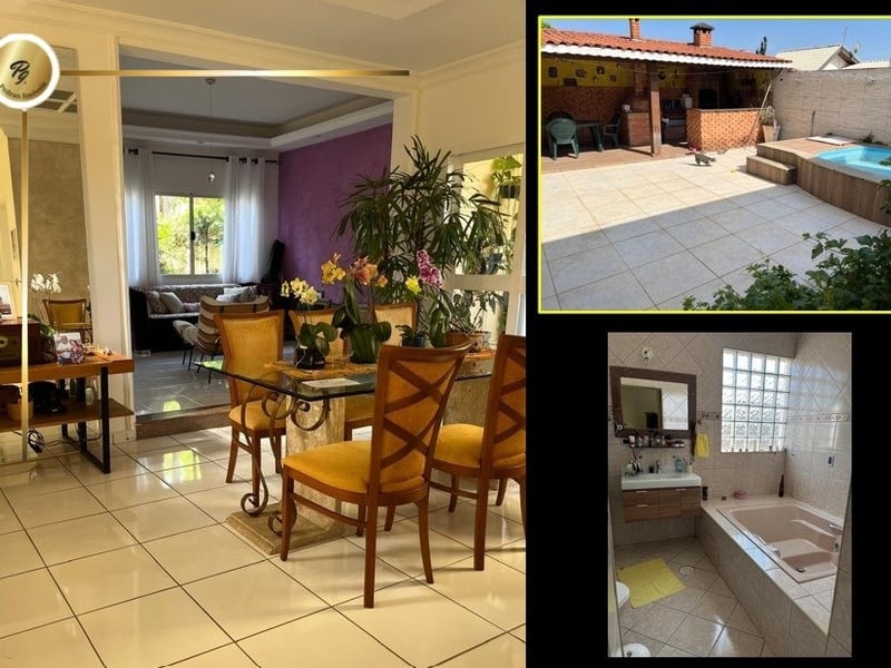 Sobrado em Condomínio - 4 quartos - Sorocaba