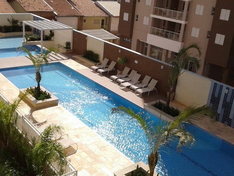 Apto 02 dorm com suíte - Cond. Máximo Viver - Andar Alto