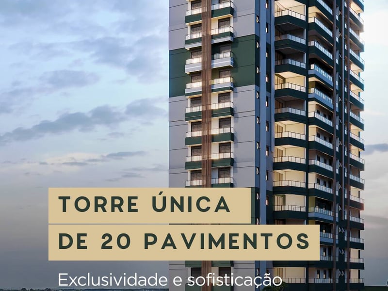 Lançamento Miraggio - Jacareí - Contate-nos para maiores informações.