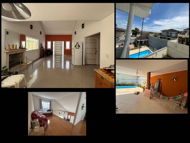 Casa (Cond.Alto da Serra V) - Venda e Aluguel (mobiliado) - 4 suítes