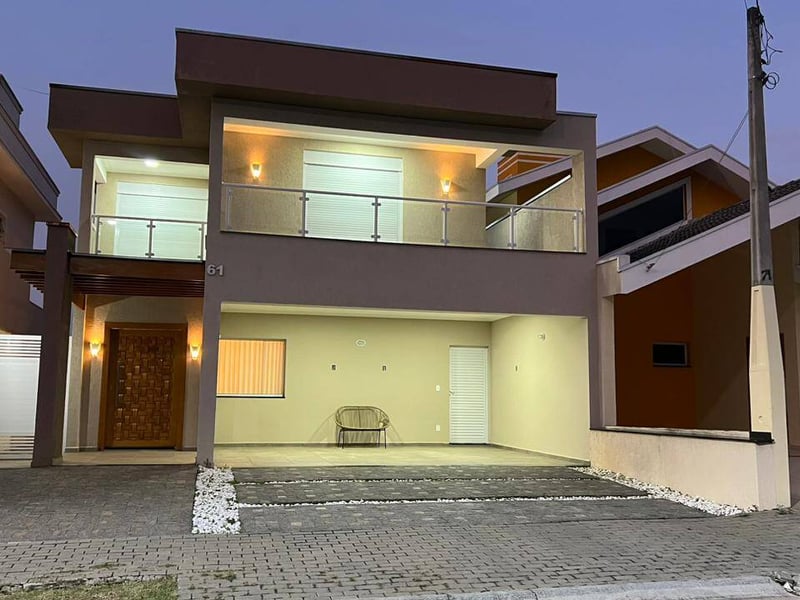 Lindo Sobrado localizado no residencial Bela Vista - Caçapava