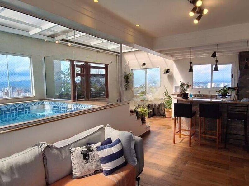 Linda Cobertura a venda em SJCampos  - 230 m²