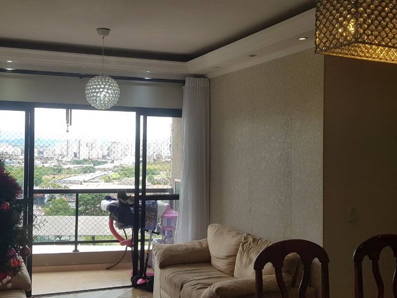 Apartamento - 3 dorm. com suíte no Jardim América - Andar alto