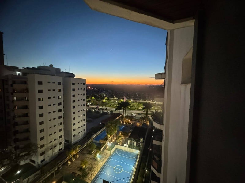 Cobertura duplex no Edf. Ponta Negra