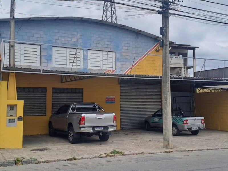 Galpão - Trifásico e com habite-se - Locação