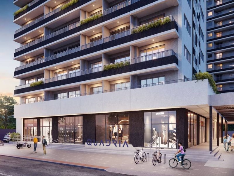 Lançamento - Quadria - Condomínio Multifuncional - Apartamentos