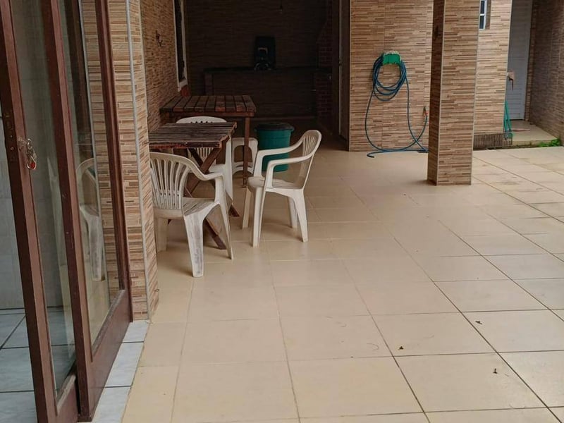 Casa de Praia em Maranduba - Ubatuba - 4 dormitórios