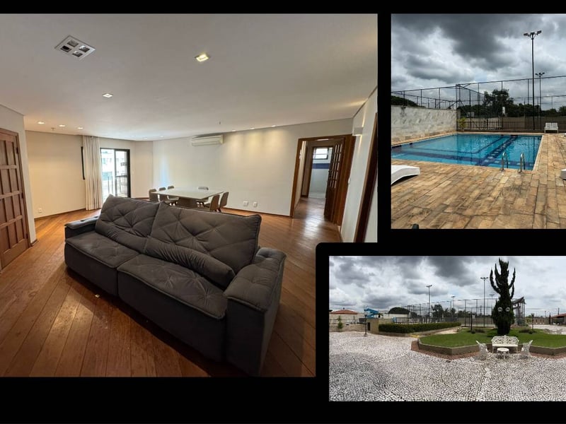 Apartamento para Locação no Jardim Aquárius - 4 dormitórios.