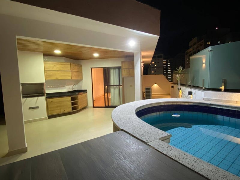 Cobertura Duplex à venda - 3 suítes no Jardim Aquárius