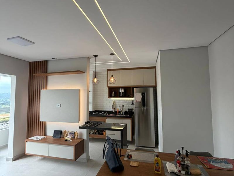 Apartamento de 3 dorm (01 suíte) mobiliado para locação