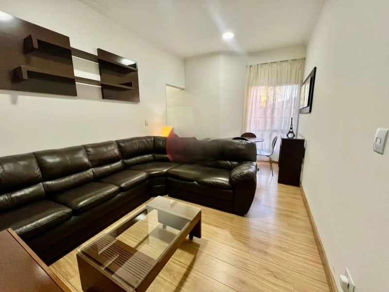 Apto mobiliado para locação - 03 quartos e 02 banheiros - 78m²