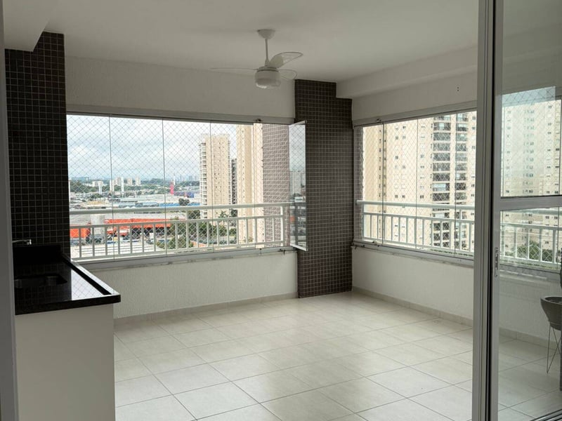 Apartamento para locação no Jd. Aquárius - 2 dorm (1 suíte)