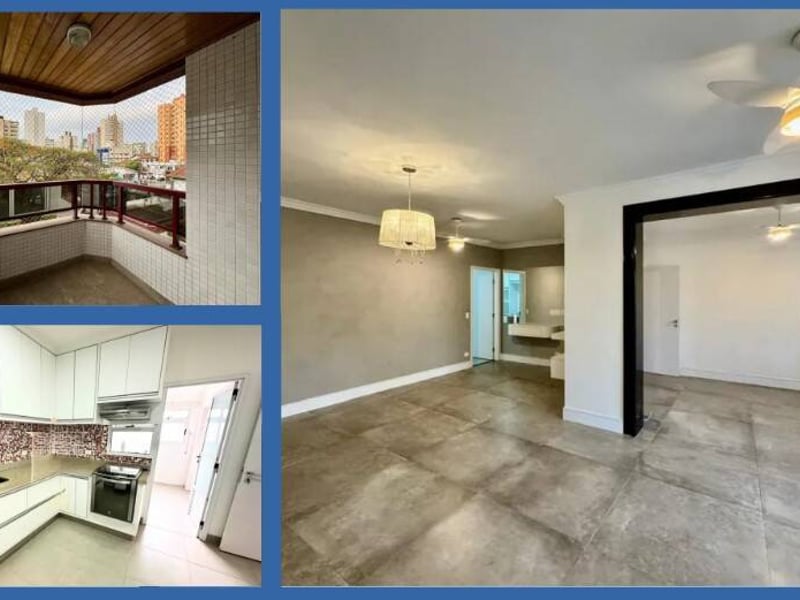 Apto à venda na Vila Adyana - 134 m2 - Pertinho do Pq. Vicentina Aranha