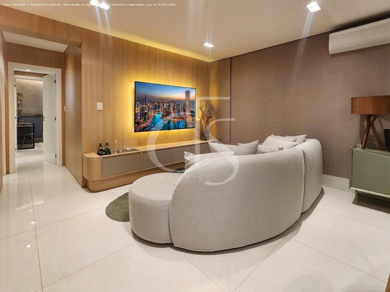Apartamento de 3 quartos com suíte no bairro Santa Mônica - área de Lazer