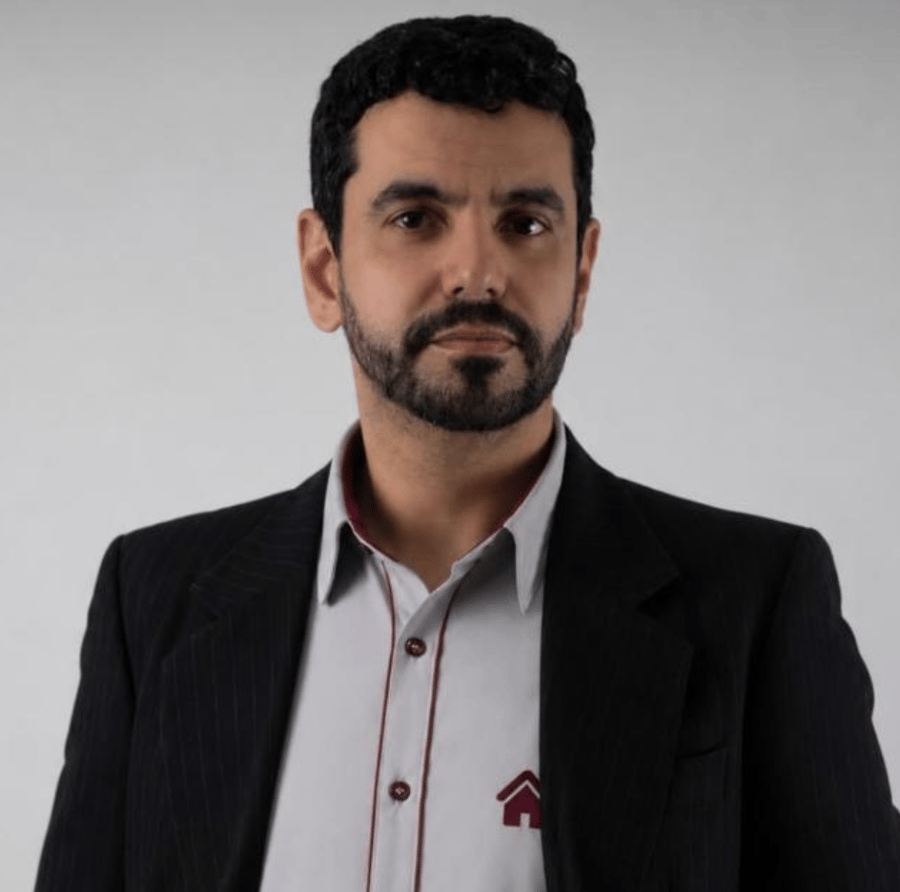 Jonatas Freire, corretor de imóveis em Pouso Alegre